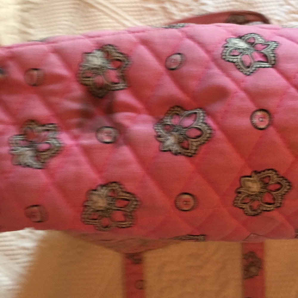 Vintage Vera Bradley pink tote - Picture 11 of 11